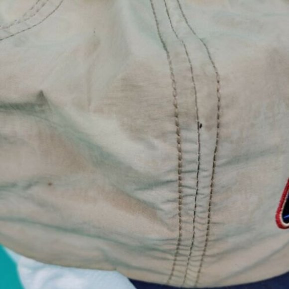 Vintage Official USA Bud Light Beer Snapback Baseball Cap Hat Beer Advertising - Picture 8 of 12